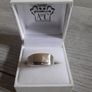 Mens 9k gold ring Image 3
