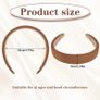 Brand New Pack of 4 wide hairbands for women Image 2