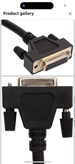 Launch  Main Test Cable, Main Cable OBDII Cable Replacement for Launch CRP 123 X Pro CRP 129 VIII Scan Tool