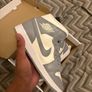 Jordan 1 Mid "Stealth" Image 4