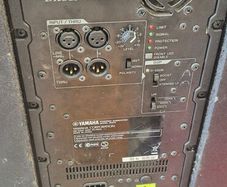 Pair of Yamaha DXS15 Active Powered Subwoofers Perfect Working Order