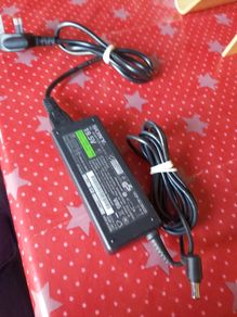 Sony laptop charger