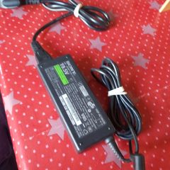 Sony laptop charger