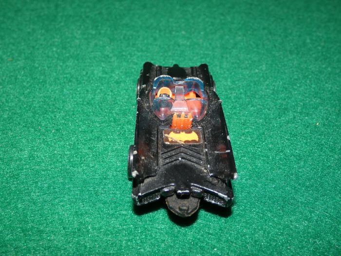 Corgi Juniors Batmobile 1976 Made In Uk Play Worn