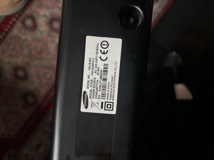 Samsung surround sound speaker and wireless woofer