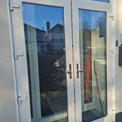 Cream French Doors