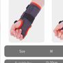 Carpal Tunnel Wrist Brace with 3 Straps Metal Splint Support Image 6