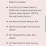 Estee Lauder Holiday Blockbuster Set. Makeup and skincare bundle. Image 5