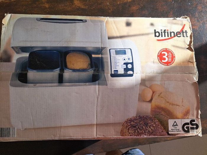 bifinett breadmaker
