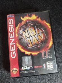 NBA Jam Tournament Edition Sega Genesis/Megadrive