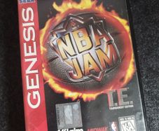 NBA Jam Tournament Edition Sega Genesis/Megadrive