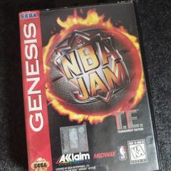 NBA Jam Tournament Edition Sega Genesis/Megadrive