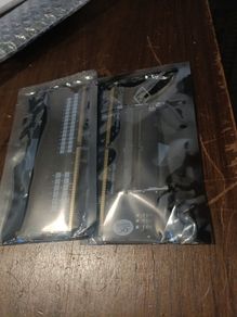 DDR5 Laptop to Desktop memory module adaptors x2