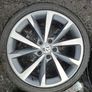 18" Vw Alloys with tyres Image 2