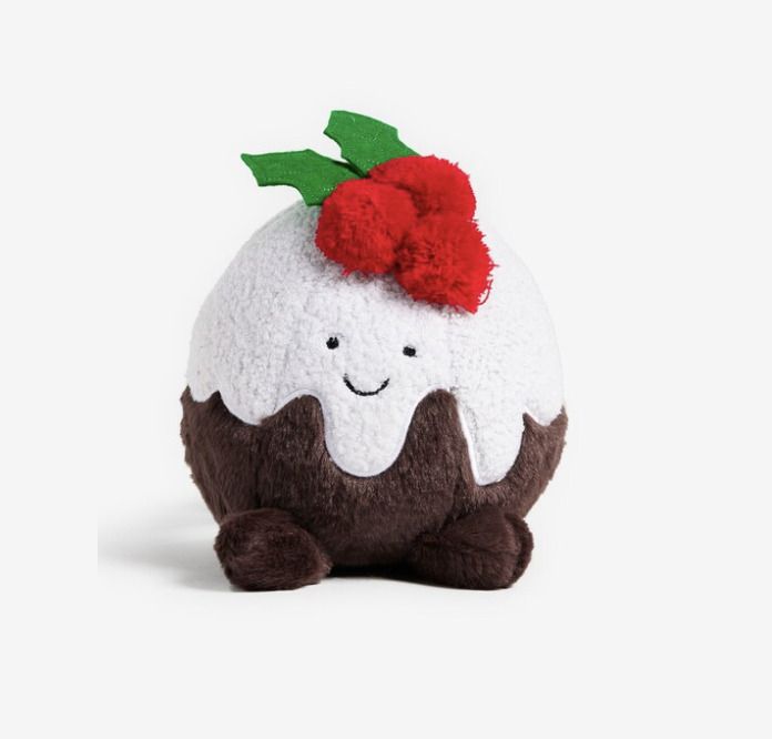 Christmas Pudding Cushion