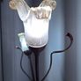 Stunning C.L.S. Floral Floor Lamp Image 6