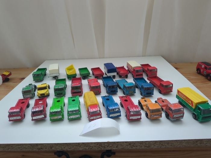 Vintage Diecast Truck Collection Majorette,
