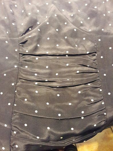 Navy Betty Barclay sleeveless top. Size 10
