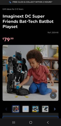 Imaginext action figure toy