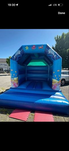 bouncy castle 10x12