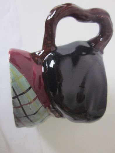 Kelsboro Ware England Hand Painted  Toby Jug Auld Mac