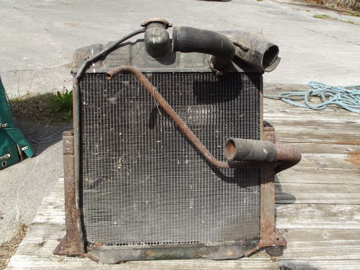 mercedes radiator
