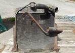 mercedes radiator