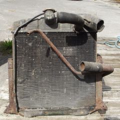 mercedes radiator