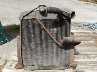 mercedes radiator