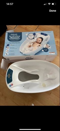 AquaScale Baby Bath