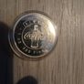 coke-cola 100% silver coin Image 2