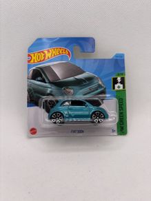 Hotwheels Fiat 500e from 2023