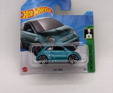 Hotwheels Fiat 500e from 2023