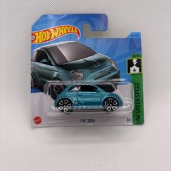 Hotwheels Fiat 500e from 2023