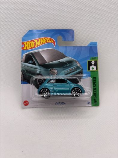 Hotwheels Fiat 500e from 2023