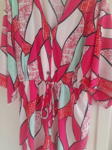 ladies beautiful print play suit