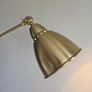 Ikea BAROMETER floor/reading lamp, brass-colour Image 3