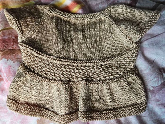 Girls Hand Made Bolero 3-4 Years