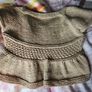 Girls Hand Made Bolero 3-4 Years Image 4