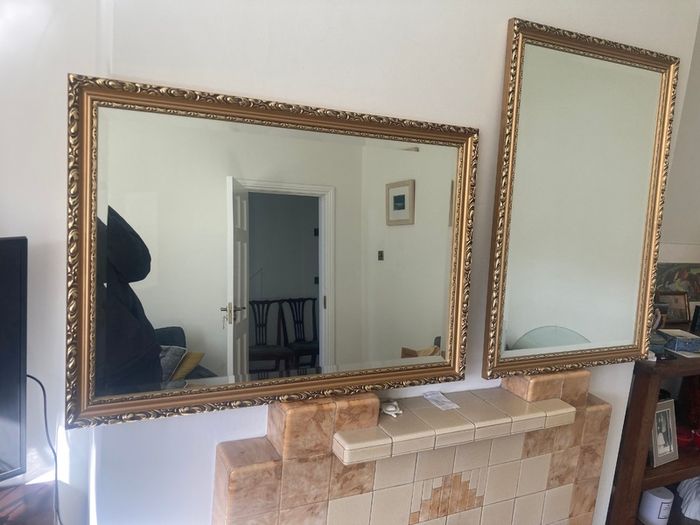 Mirrors x 2 - Vintage