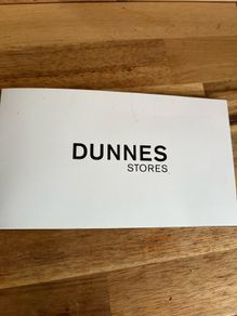 dunnes voucher gift card