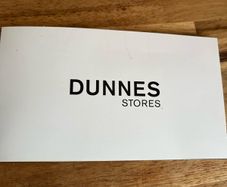 dunnes voucher gift card