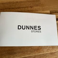 dunnes voucher gift card