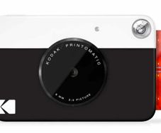 Kodak Printomatic Instant Camera in Black (new)