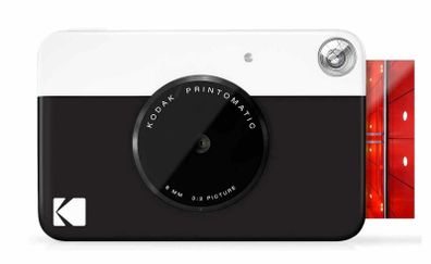 Kodak Printomatic Instant Camera in Black (new)