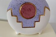 Kopa Pottery Native American Vase 22K Gold 12cm high