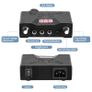 BRAND NEW EU US Stock Rotary Tattoo Pen Machine Kit, Professional Tattoo Pen with 20 Colors Tattoo Paints, 10pcs Cartridges Needles Image 5