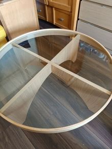 Ikea Stockholm Coffee Table