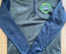 Gaa Feile Half Zip Adult Small