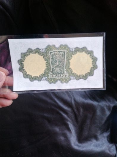 A/UNC 1976 Ireland One Pound Banknote